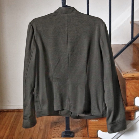 Apt 9 Army green jacket - Picture 7 of 8